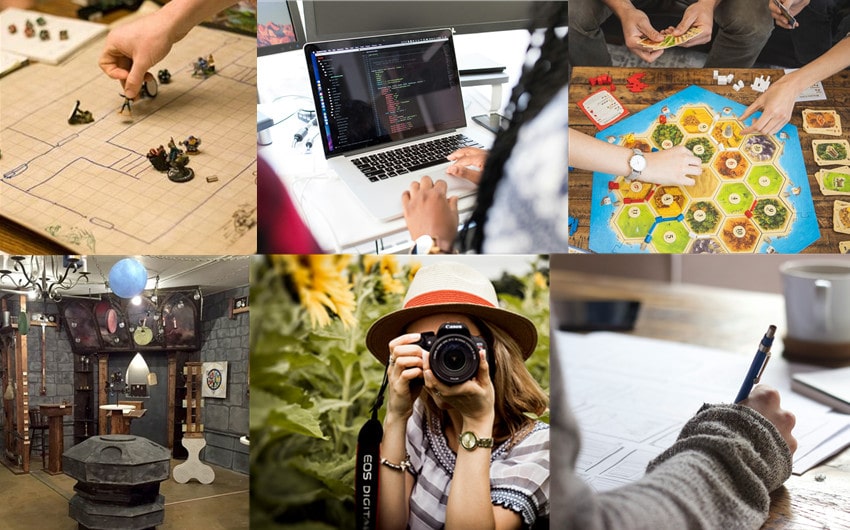 hobbies to replace video games