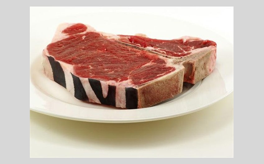 Zebra Meat