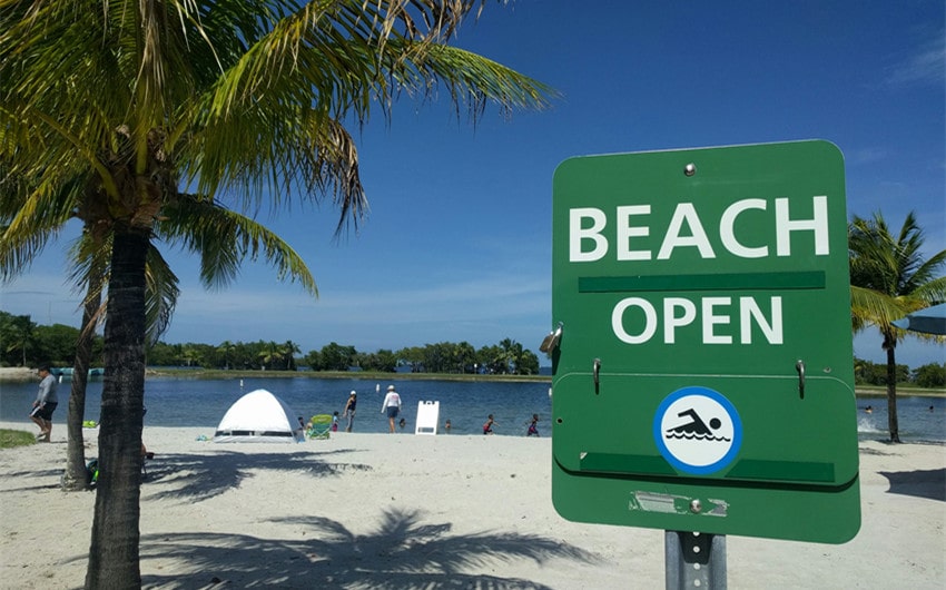 beach