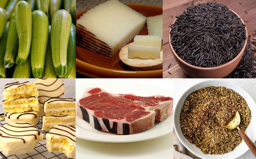 foods that begin with the letter z
