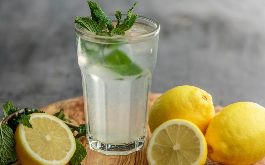 lemon water benefits