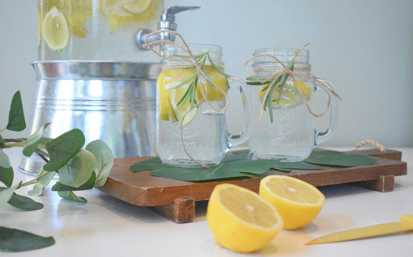 lemon water benefits
