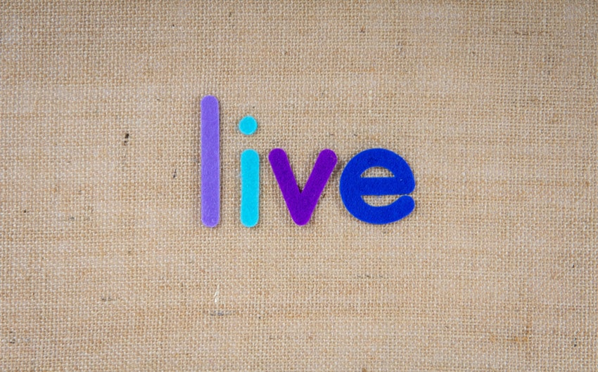 live