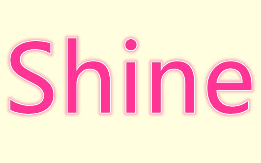 shine