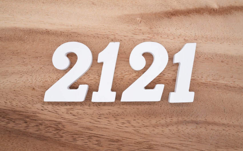 what does 2121 mean in angel numbers