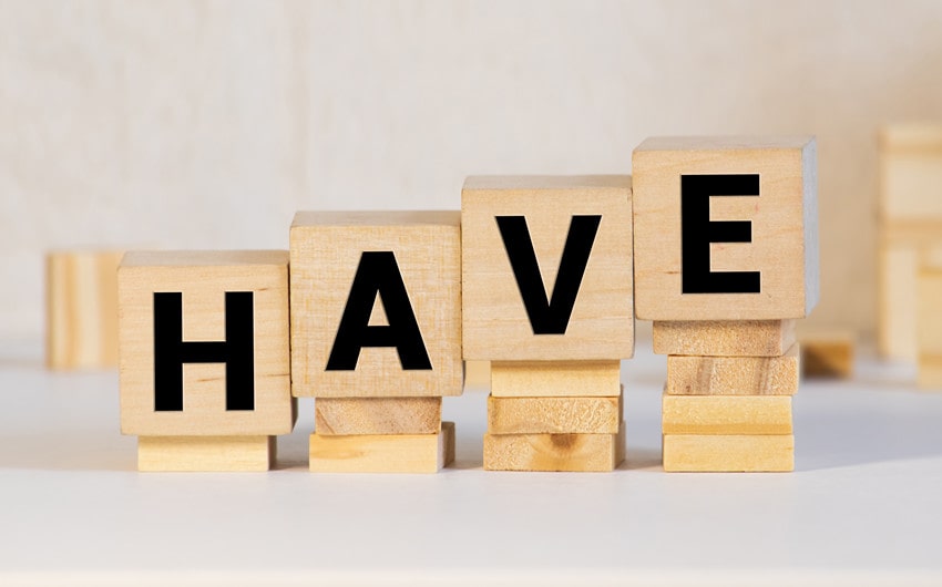 words that ryhme with have