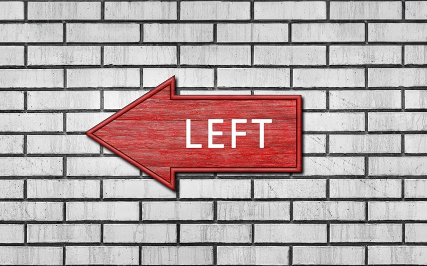 words that ryhme with left