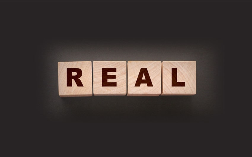 words that ryhme with real