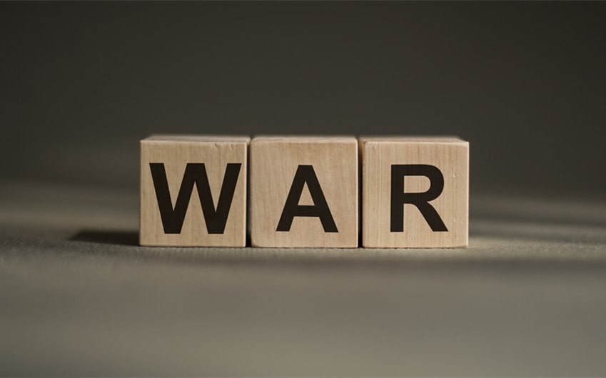 words that ryhme with war