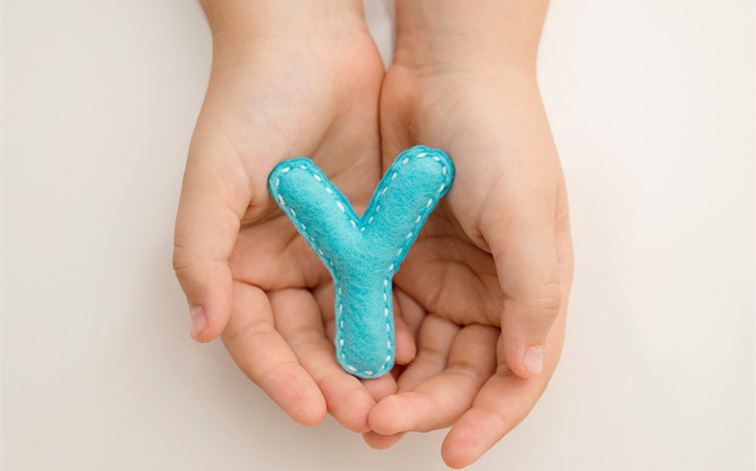 boy names that start with y