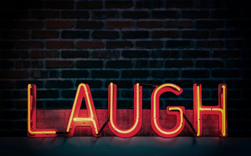 laugh
