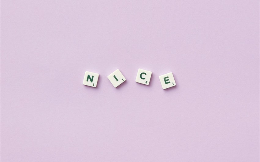 nice