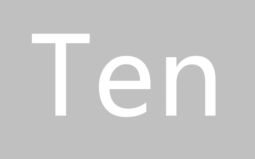 ten