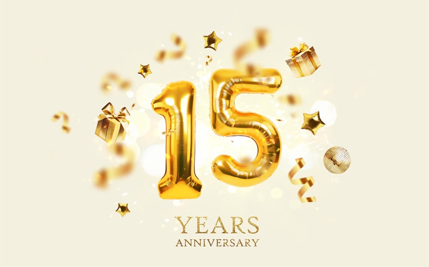15 year anniversary quotes
