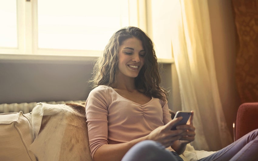 Attraction Through Text