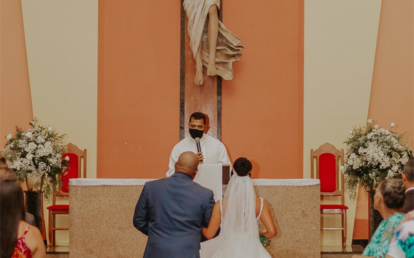Examples of Wedding Prayers