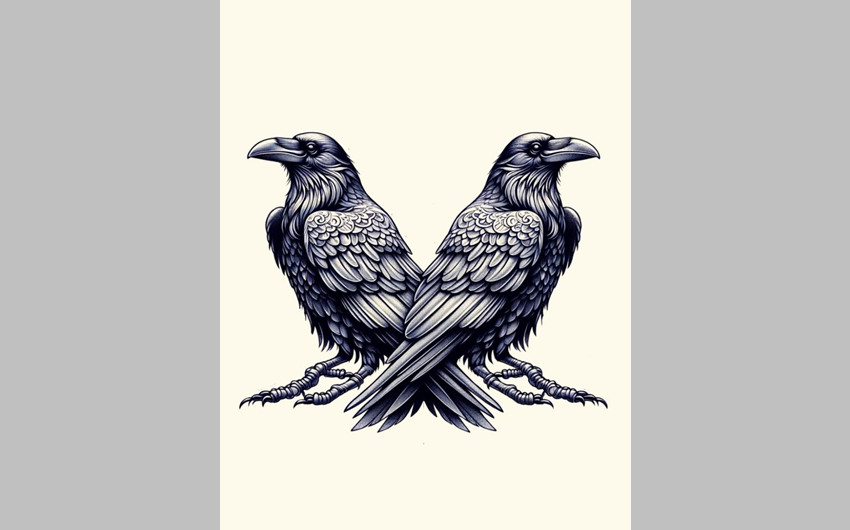 Huginn and Muninn