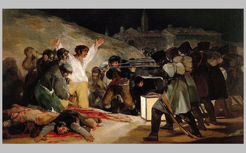 The Third of May 1808 by Francisco Goya