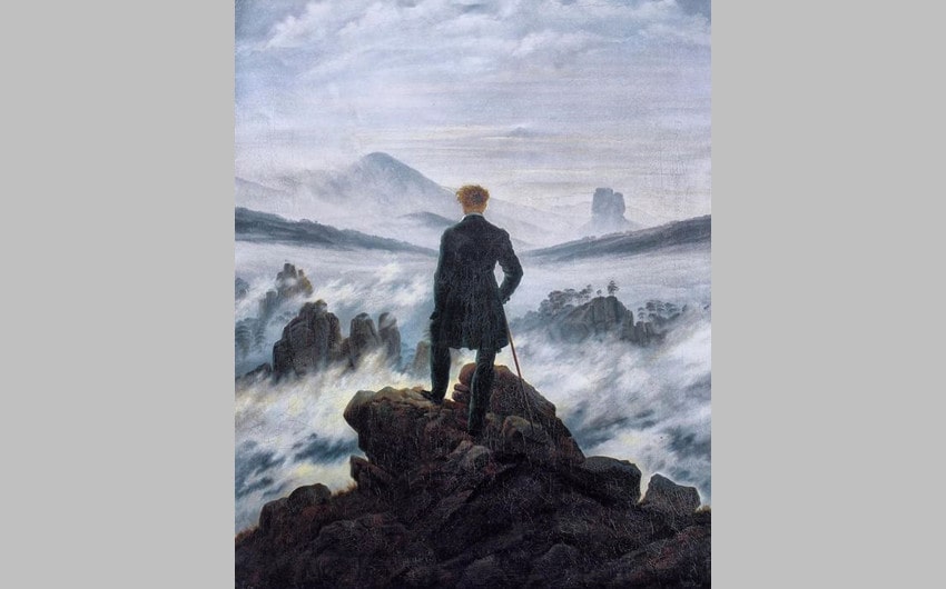 Wanderer Above the Sea of Fog