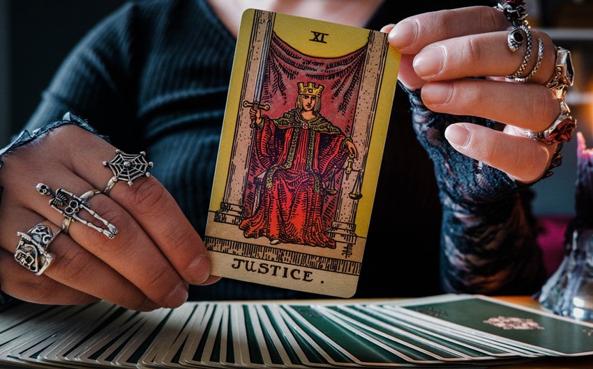 justice tarot card meaning