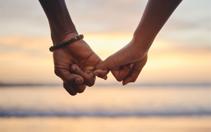 love and trust message