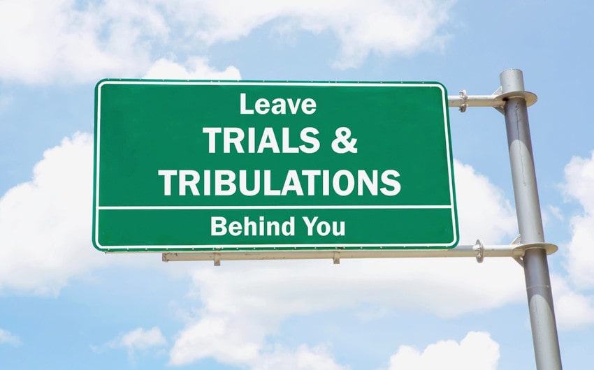 trials and tribulations meaning