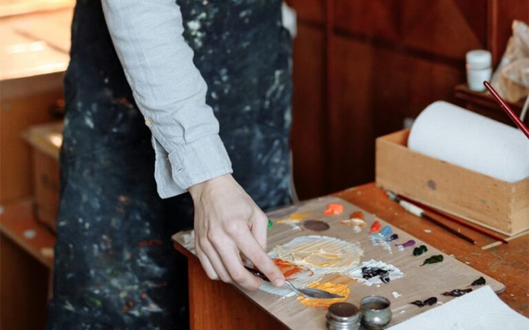 How to Get Acrylic Paint Out of Fabric Fast