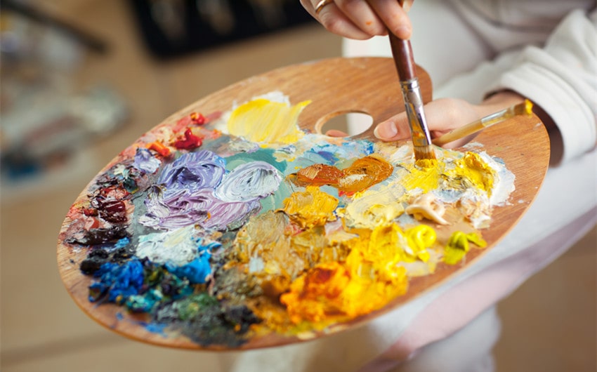 is acrylic paint waterproof