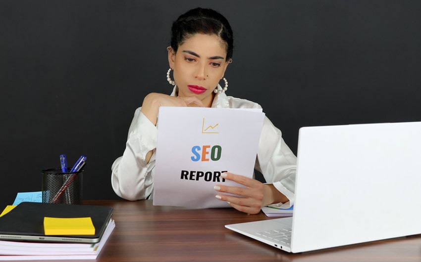 Need an SEO Report Card